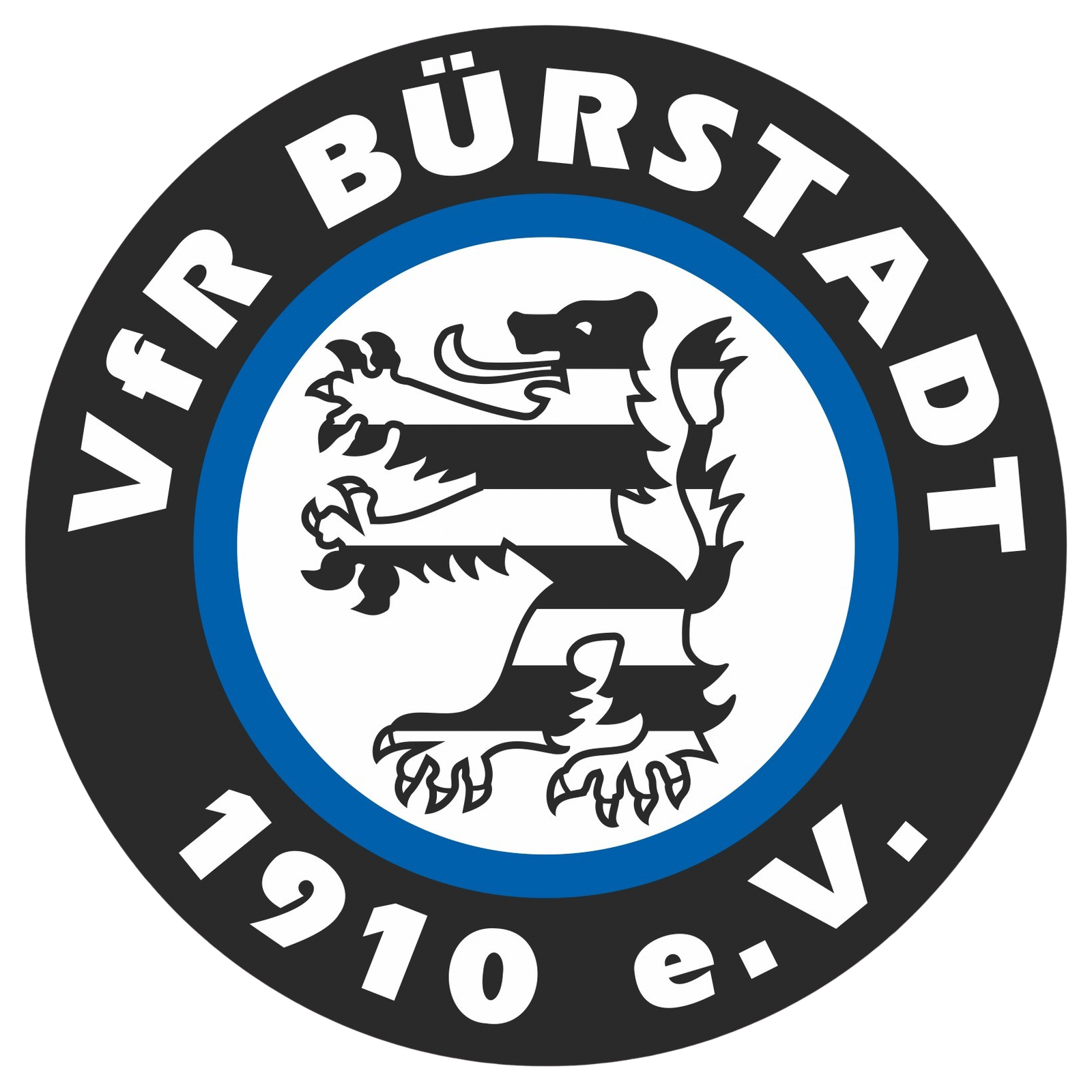 VfR Bürstadt Vereins Wappen Original