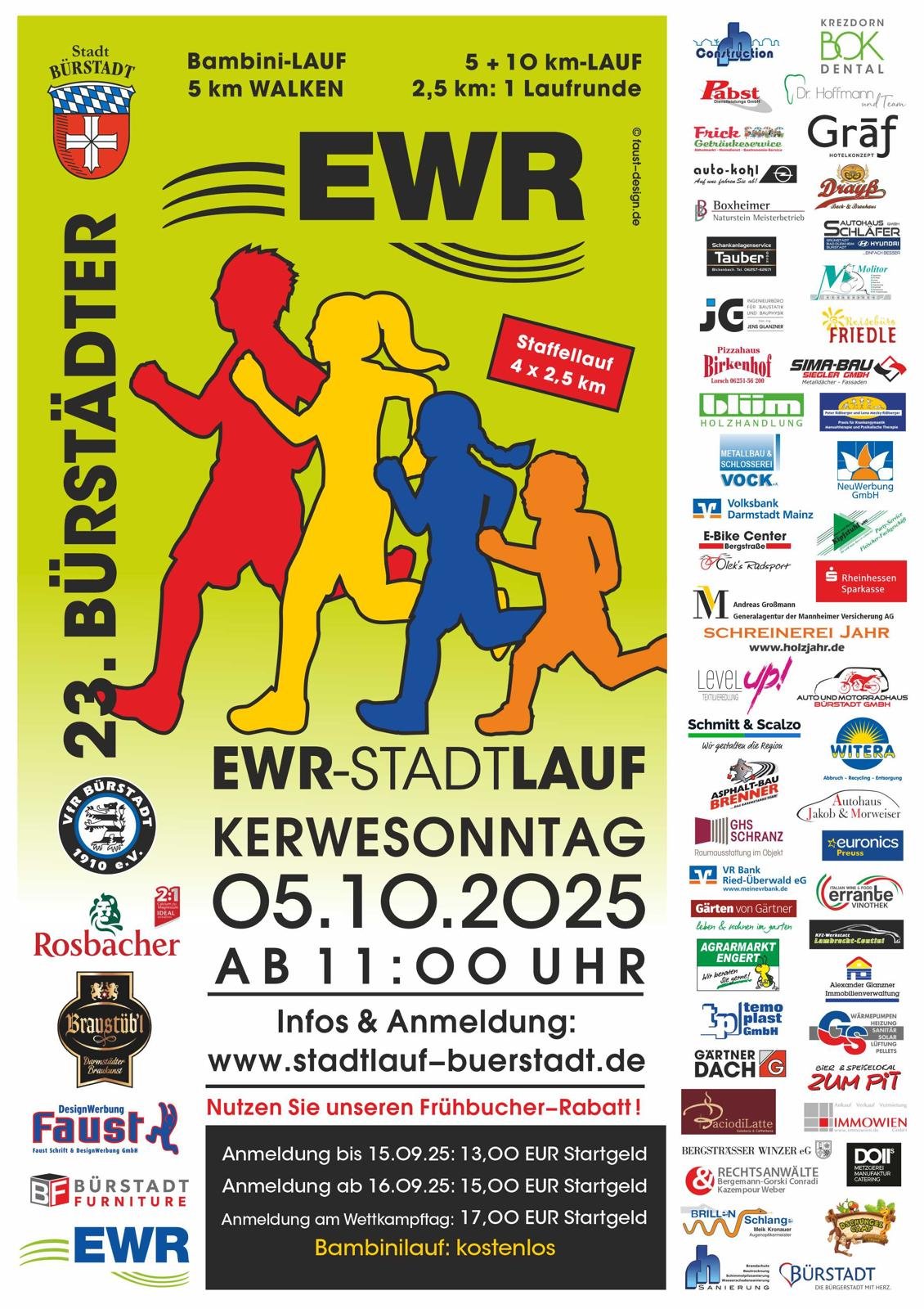 Stadtlauf-Buerstadt-Plakat-VfR-Buerstadt Stadtlauf-Buerstadt-Plakat-VfR-Buerstadt