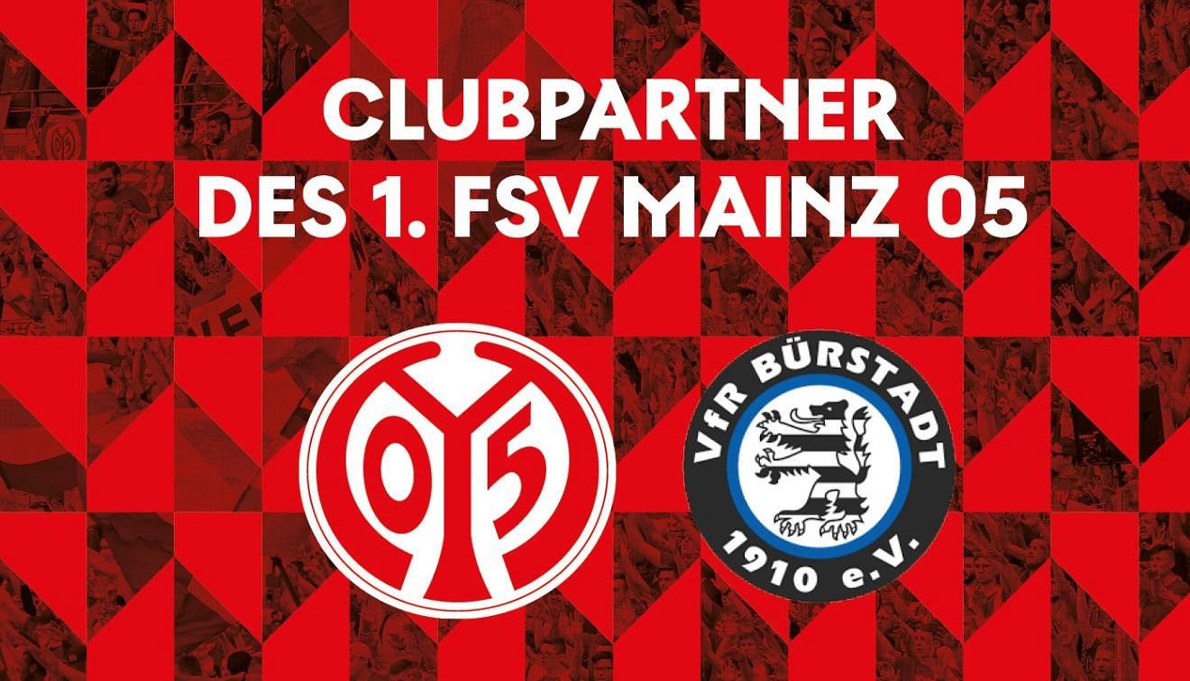 Mainz-05-Clubpartner-Buerstadt-Plakat-VfR-Buerstadt