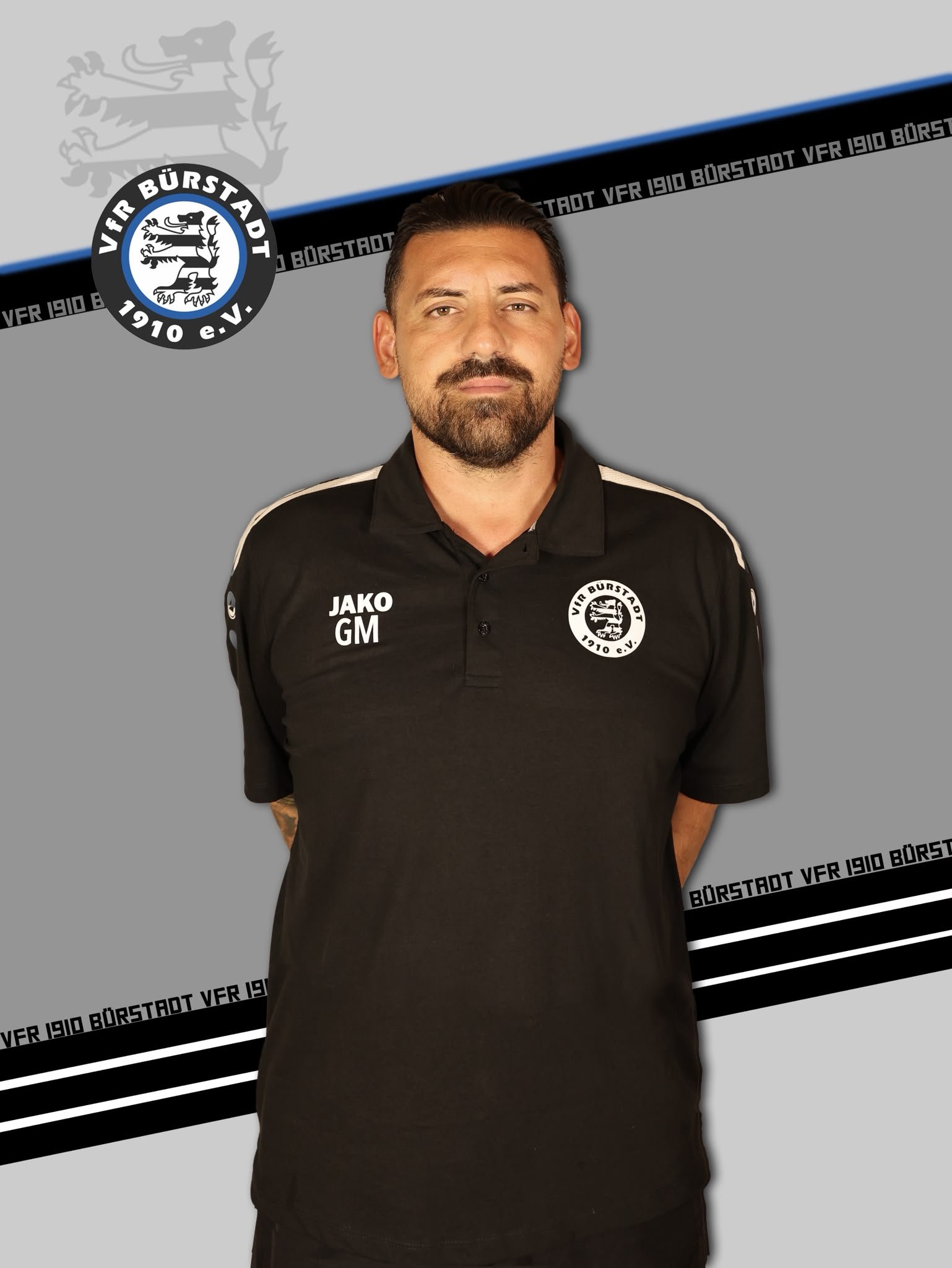 fR-Buerstadt-Fussball-Verein-Bergstrasse-Giovanni-Merino-Trainer-1.-Mannschaft-VfR-Buerstadt